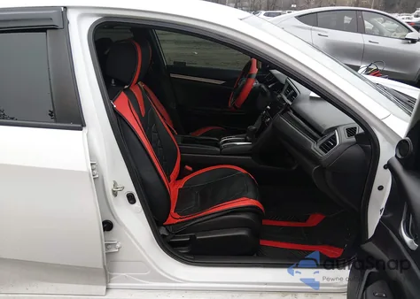 2019 Honda Civic Sport из США, поврежденный, VIN 2HGFC2F84KH564566